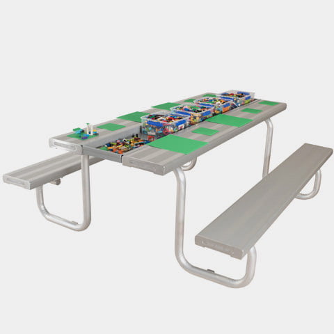 T1000 Building Blocks Bricks Table