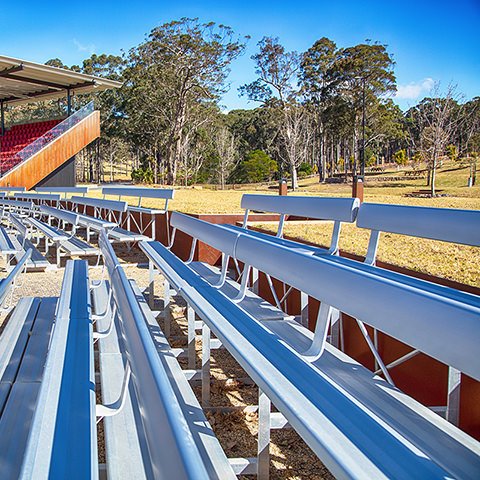 Aluminium Grandstands Seating