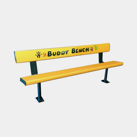 Aussie Buddy Bench Yellow