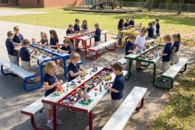 Lego Tables