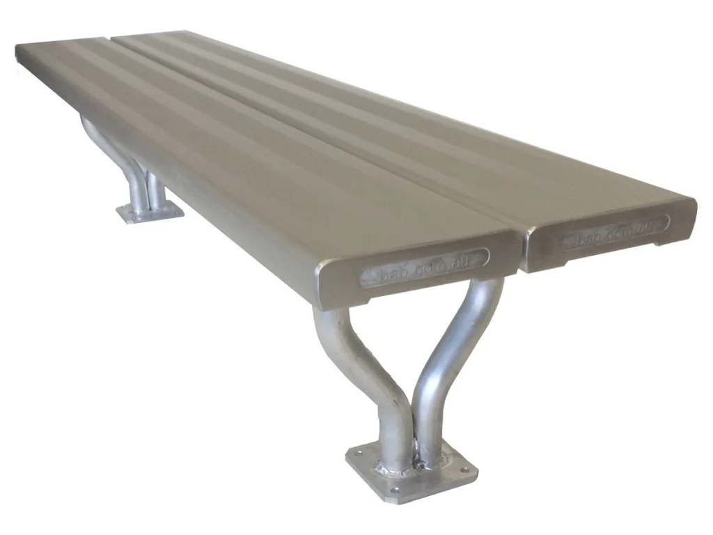bab-double-outdoor-bench-aluminium-seats