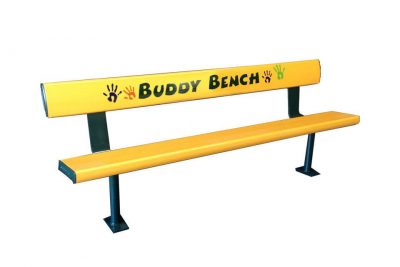 Aussie Buddy Bench Yellow