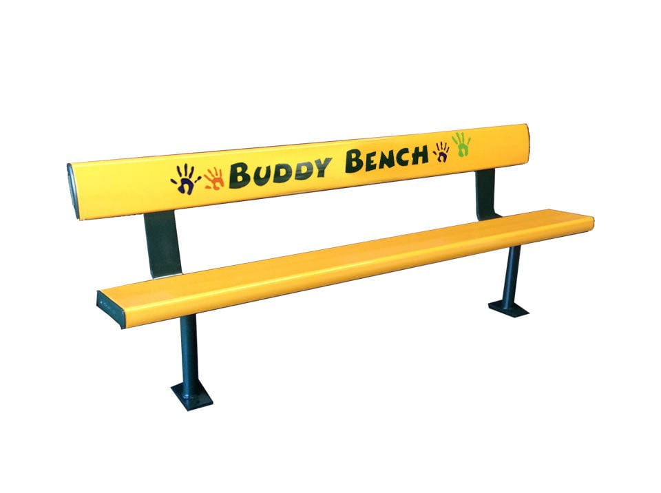 Aussie Buddy Bench Yellow