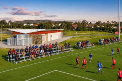 Aluminium Grandstands Australia Portable Grandstand GS1