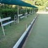 Plain Bench Seats with Backrest