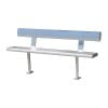 Plain Bench Seats with Backrest