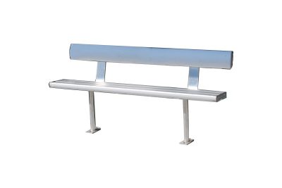 Plain Bench Seats with Backrest