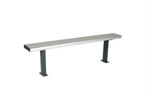 Outdoor Bench Seats | BAB Aluminium Outdoor Bench Seating S8000