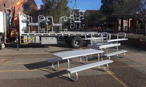 bab aluminium Albion Park High School