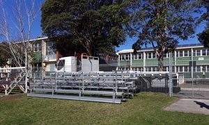 bab aluminium Dapto High School