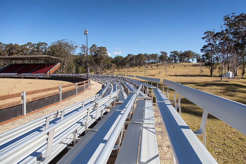 Outdoor Venue Seating