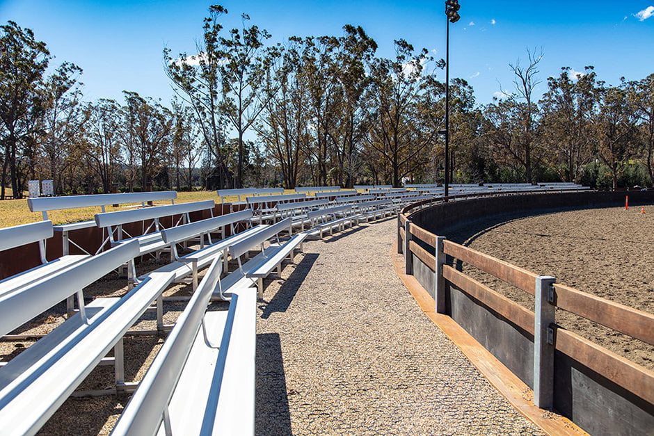 Outdoor Venue Seating