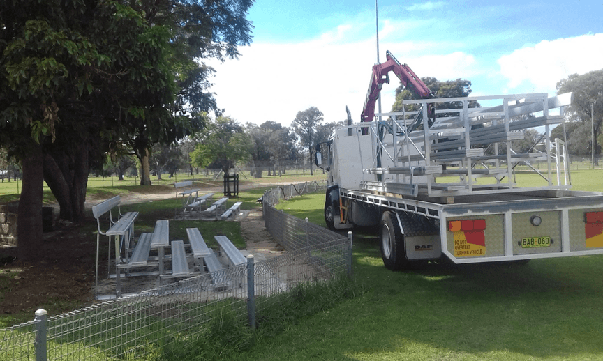 BAB Aluminium Grandstand Seating