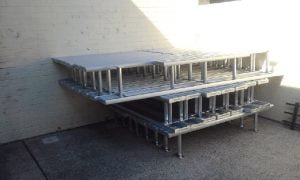 BAB Aluminium School Seating kanahooka