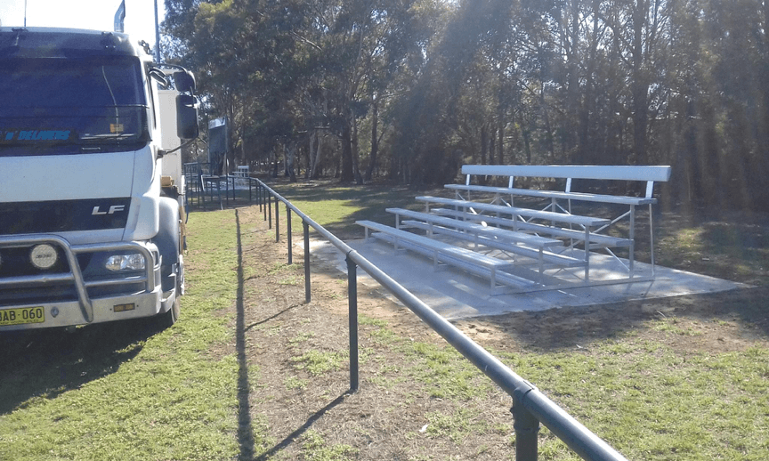 BAB Aluminium Grandstands penrith