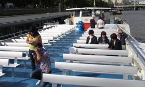 bab aluminium Crown River Cruises