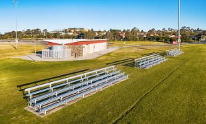 BAB Aluminium Grandstand Seating shellharbour
