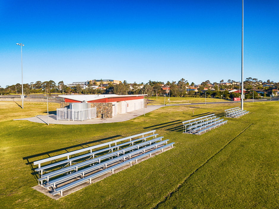 BAB Aluminium Grandstand Seating shellharbour