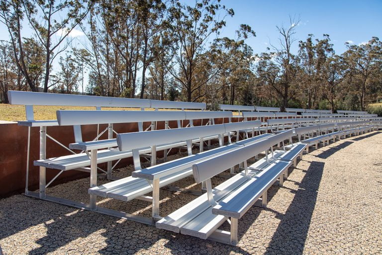 Aluminium Grandstands | Seats & Tables Durable Built to Last
