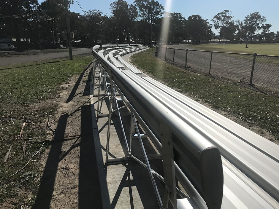 BAB Aluminium Grandstand Seating