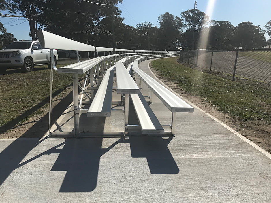 BAB Aluminium Grandstand Seating