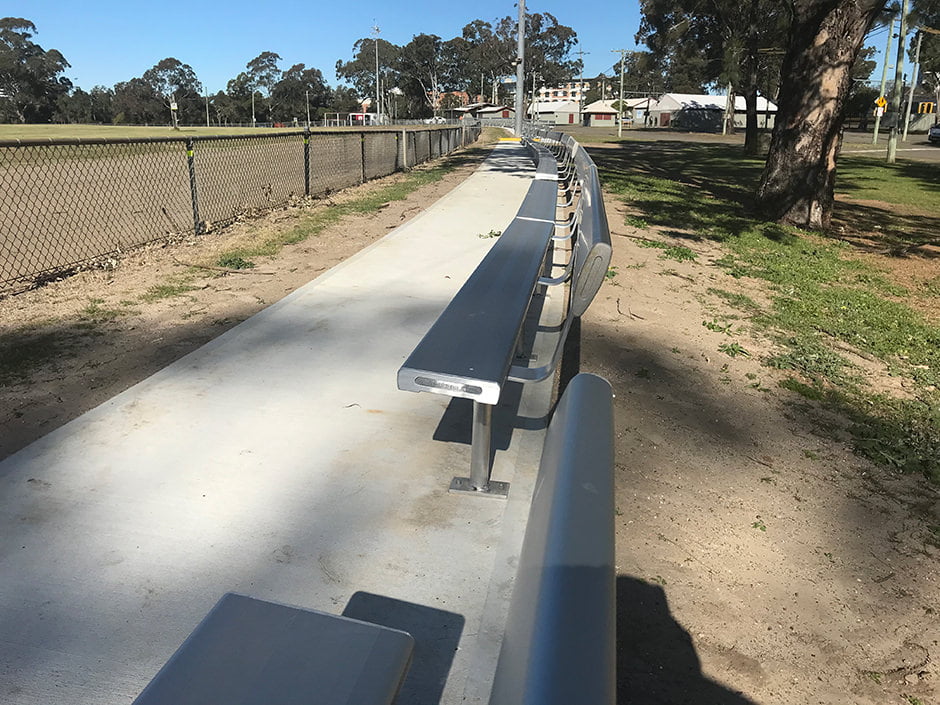 BAB Aluminium Grandstand Seating