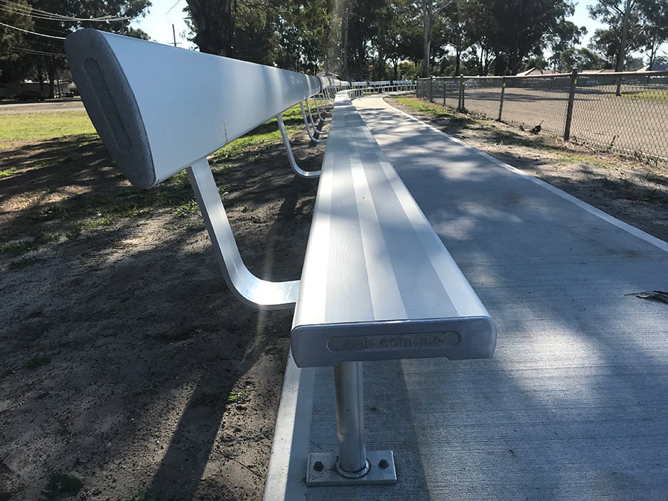 BAB Aluminium Grandstand Seating