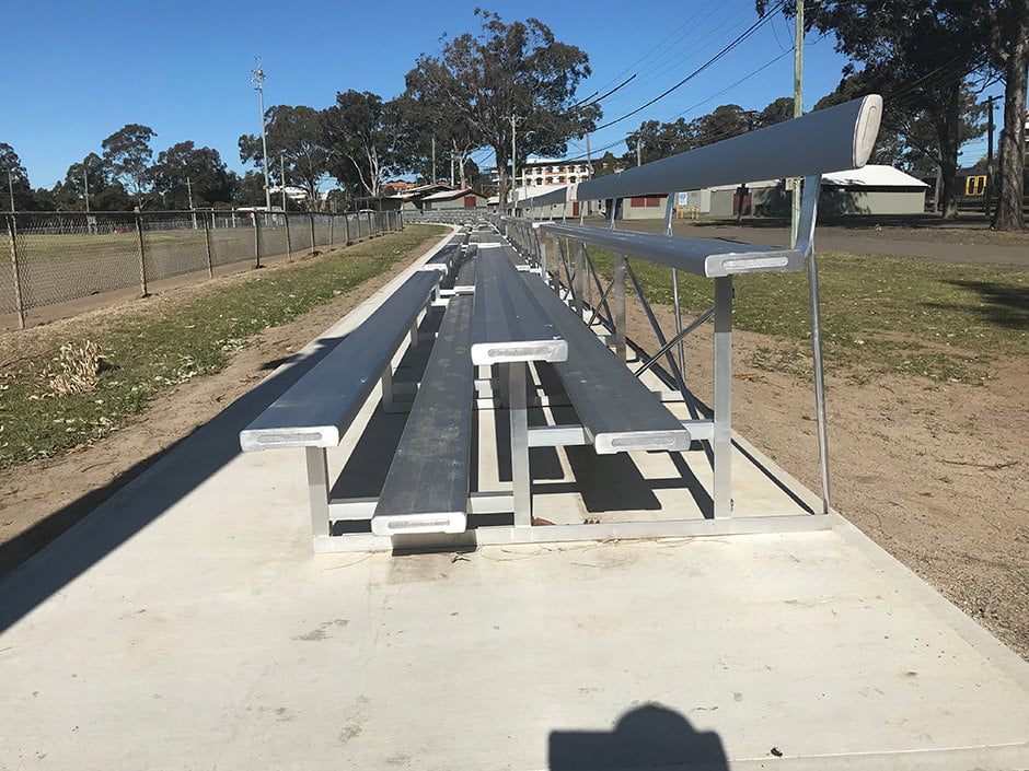 BAB Aluminium Grandstand Seating