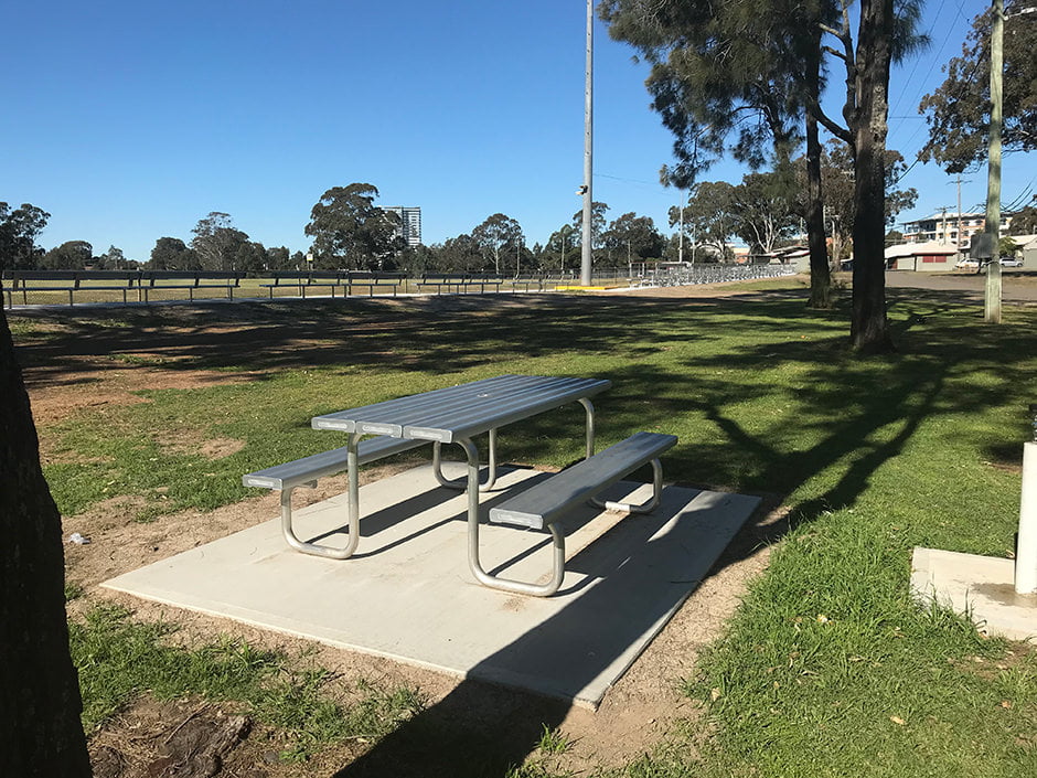 BAB Aluminium Grandstand Seating