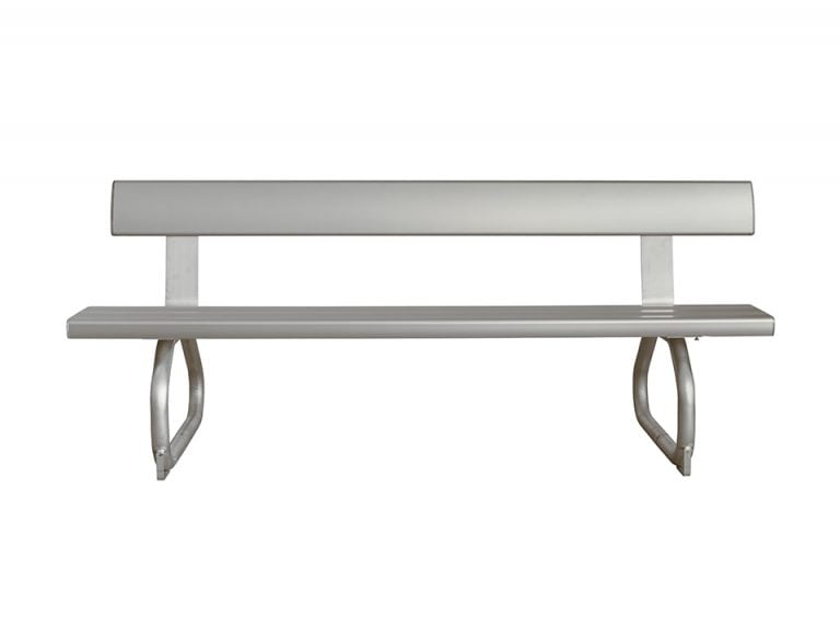 Plain Park Bench | Stylish - Long Life - Bench Seating