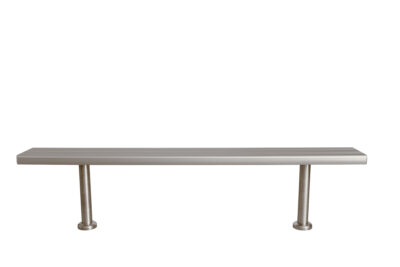 Bench Seat with Stainless Steel Legs