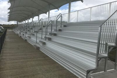 Aluminium Grandstands Australia Grandstand GS4