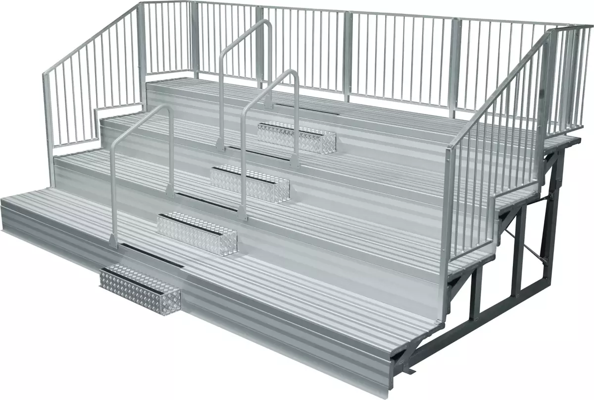 Aluminium Grandstands Australia Grandstand GS5