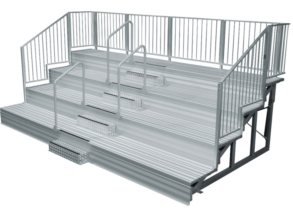 Aluminium Grandstand GS5