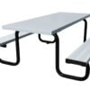 desks outdoor T1000 black gloss