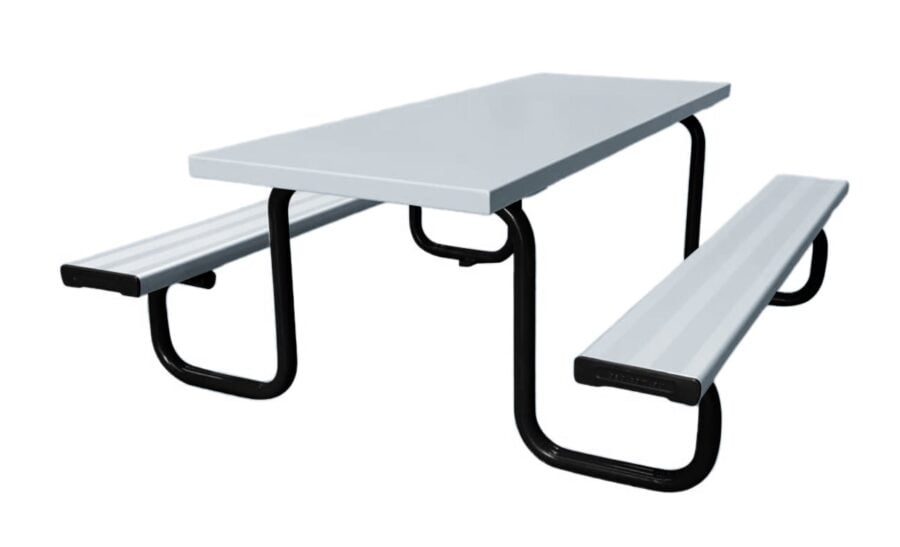 desks outdoor T1000 black gloss