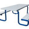 desks outdoor T1000 space blue