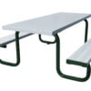 desks outdoor T1000 dark green