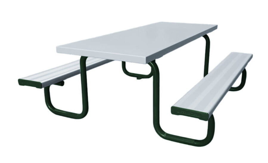 desks outdoor T1000 dark green