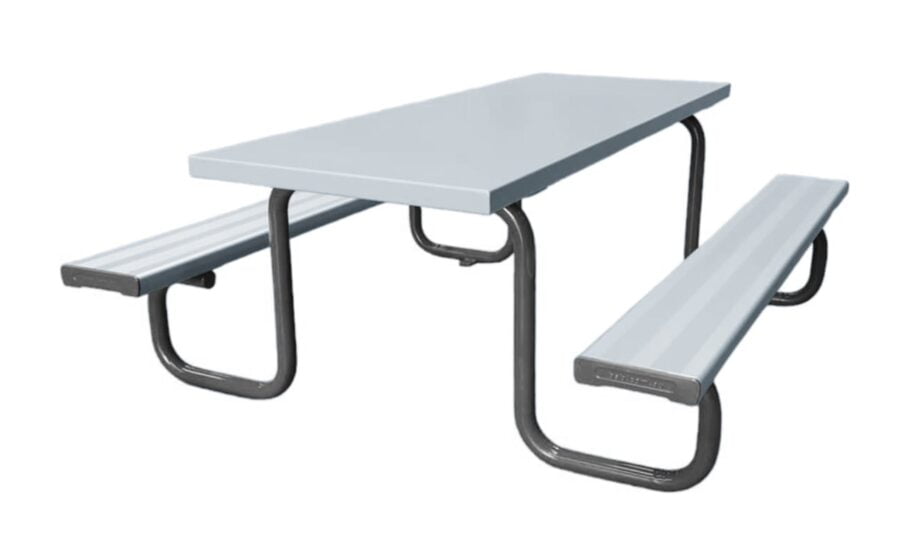 desks outdoor T1000 dark grey