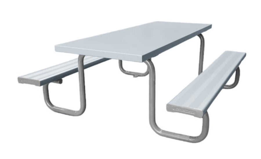 desks outdoor T1000 anodic natural