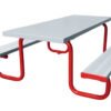 desks outdoor T1000 flame red