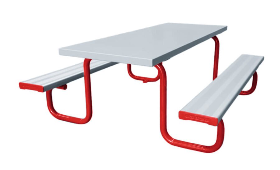 desks outdoor T1000 flame red