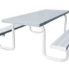 desks outdoor T1000 pearl white