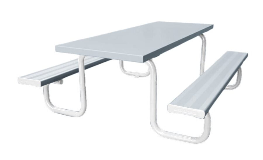 desks outdoor T1000 pearl white