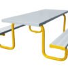 desks outdoor T1000 safety yellow