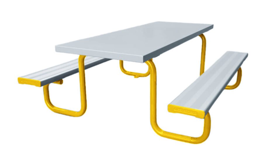 desks outdoor T1000 safety yellow