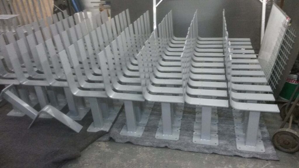 Bench Seats Bab Aluminium