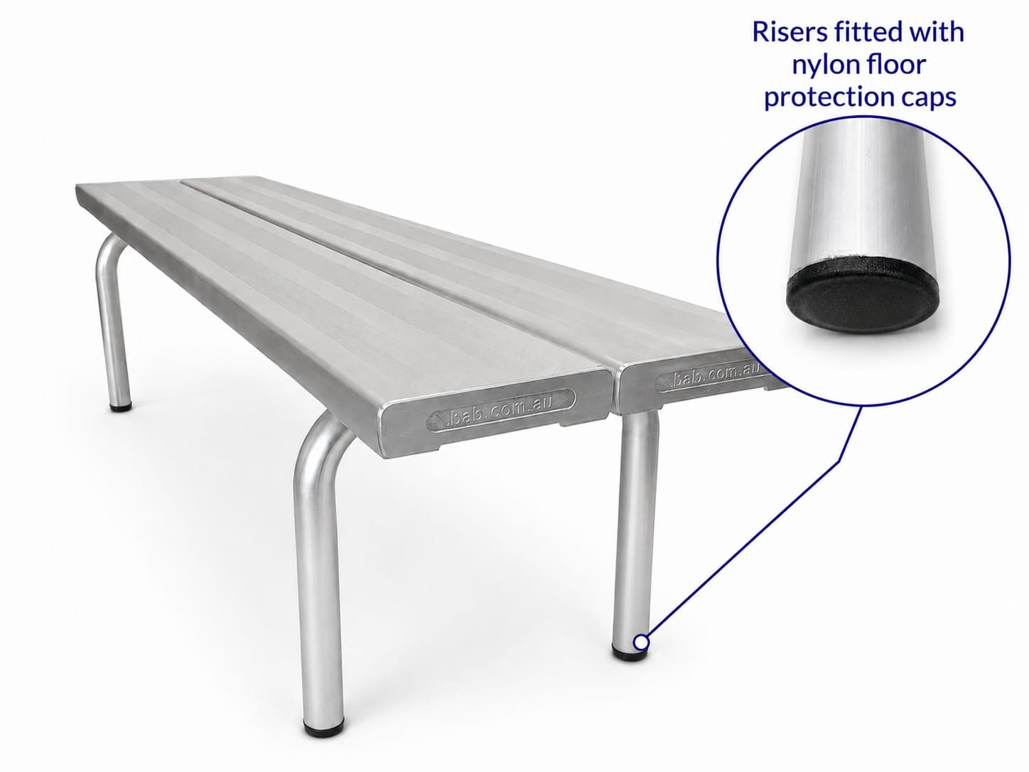 Riser floor protection Nylon Caps